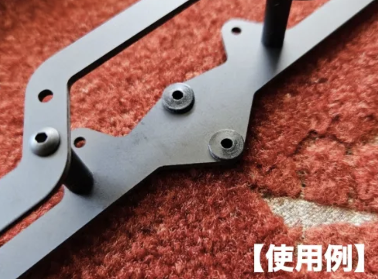 らいふ D-Like】LPOP-02 マウントゴムブッシュ(for LP-86) | GAGA